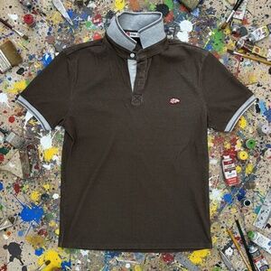 H2H Custom Naked Mole Rat Polo Brown Regular Fit